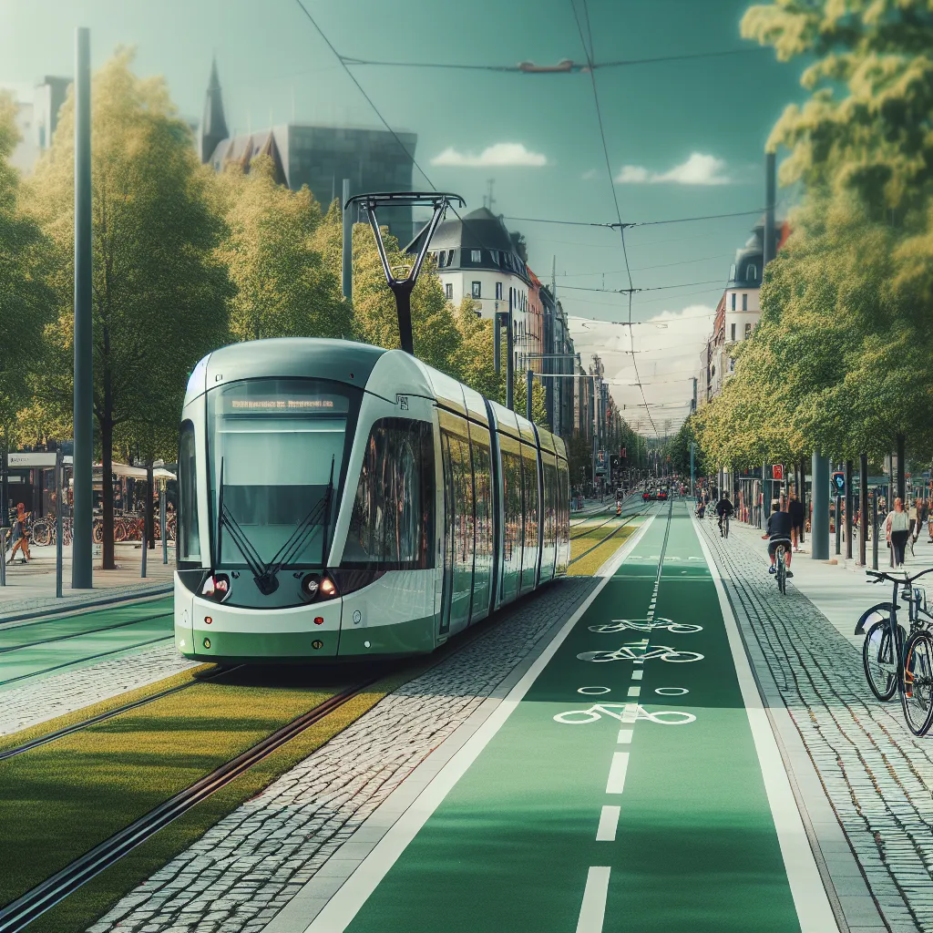Zukunft der urbanen Mobilität: Innovationen im öffentlichen Verkehr