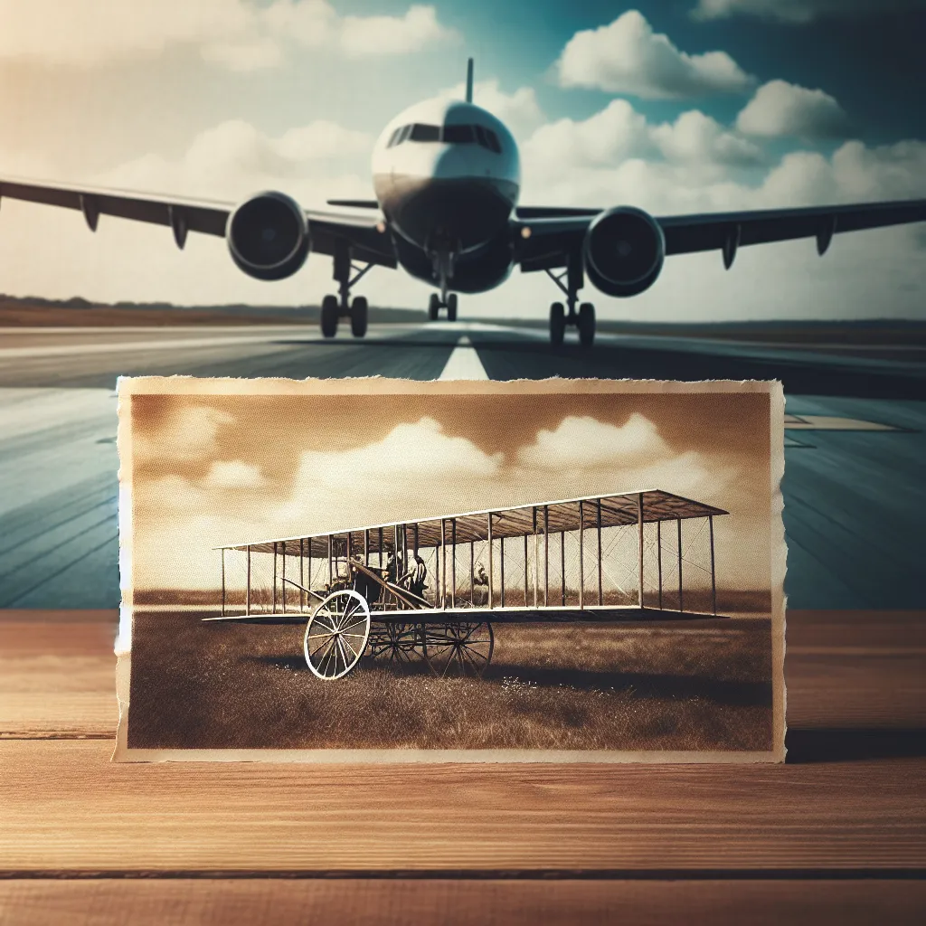 Die Entwicklung der Luftfahrt: Von den Brüdern Wright bis zur Moderne