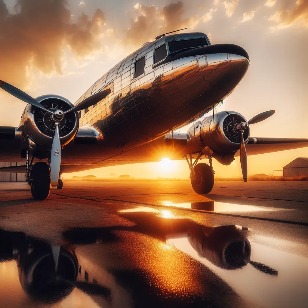 Legenden der Lüfte: Ikonische Flugzeuge aus der Retro-Zeit
