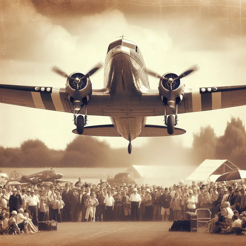 Historische Flugzeuge: Ikonen der Retro-Luftfahrt