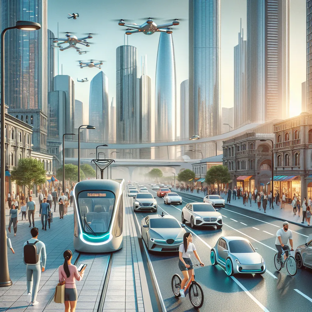 Elektroautos, Fahrräder und öffentlicher Verkehr: Welche Transportmittel dominieren 2030?