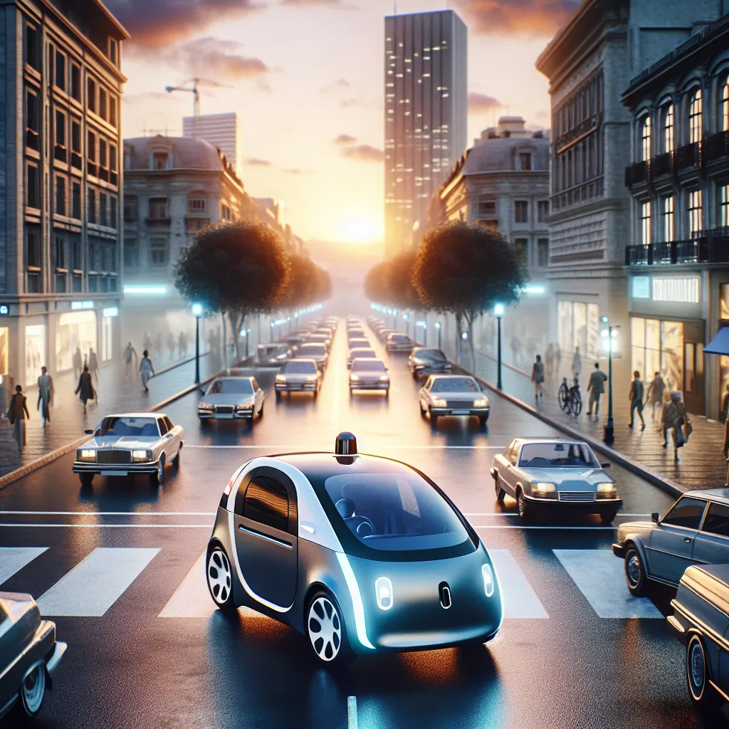 Die Entwicklung autonomer Fahrzeuge und ihre Auswirkungen auf den Verkehr