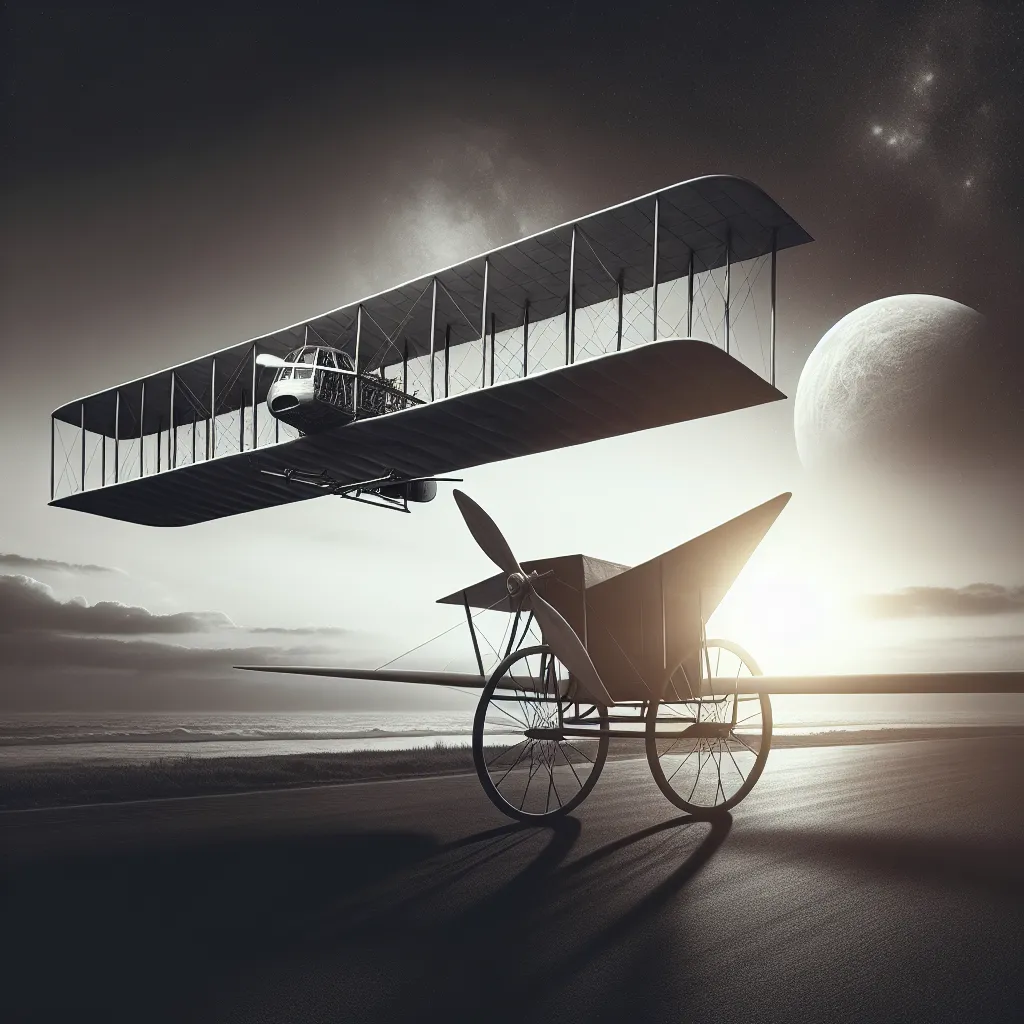 Die Entwicklung der Luftfahrt: Von den Brüdern Wright bis zur Raumfahrt