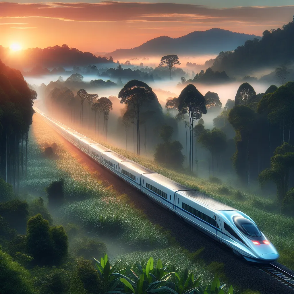 Die Renaissance der Eisenbahn: Klimaschutz auf Schienen