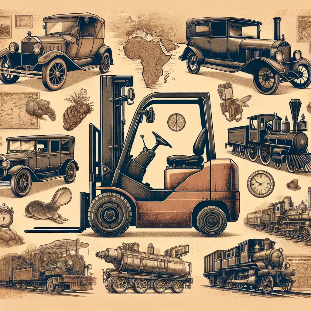 Historia Retro Transportu i Serwis Wózków Widłowych: Zapomniane Skarby Przeszłości