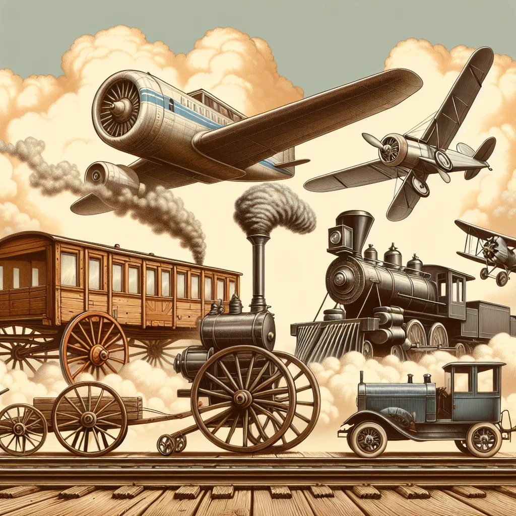 Niezwykłe środki transportu: od zabytkowych wozów po retro samoloty – ciekawostki i historia