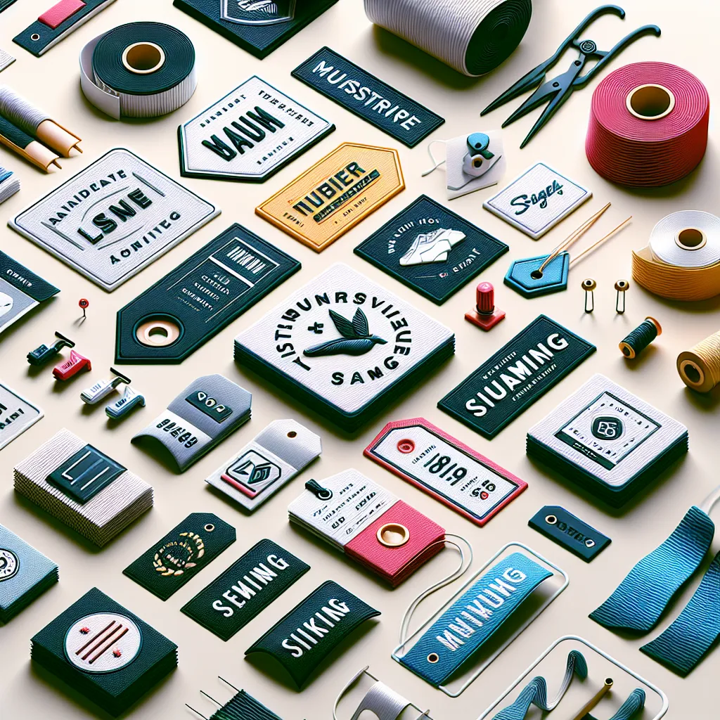 Nowoczesne etykiety i wszywki od sprawdzonego producenta