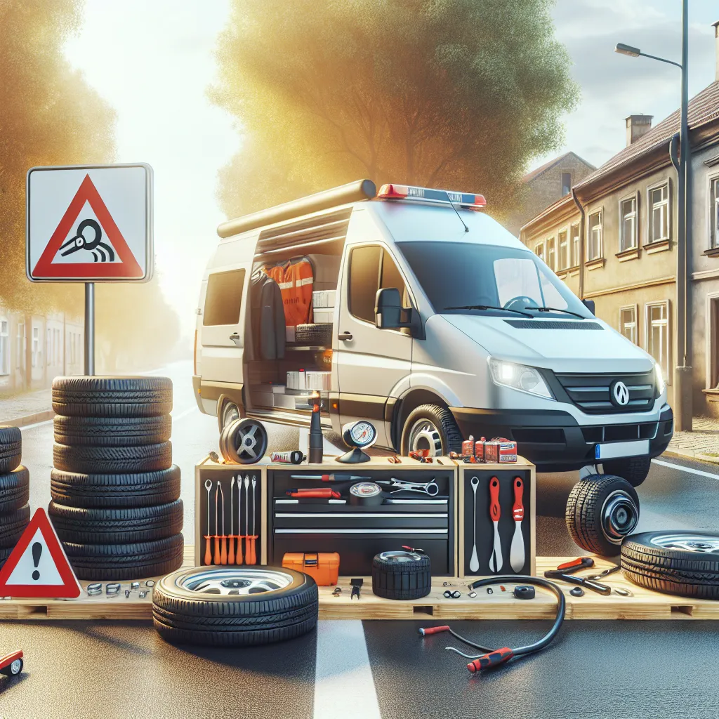 Profesjonalny mobilny serwis opon – awaryjna pomoc i wulkanizacja Skwierzyna